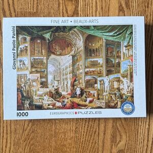 Eurographics Fine Art Puzzle, 1000 Piece